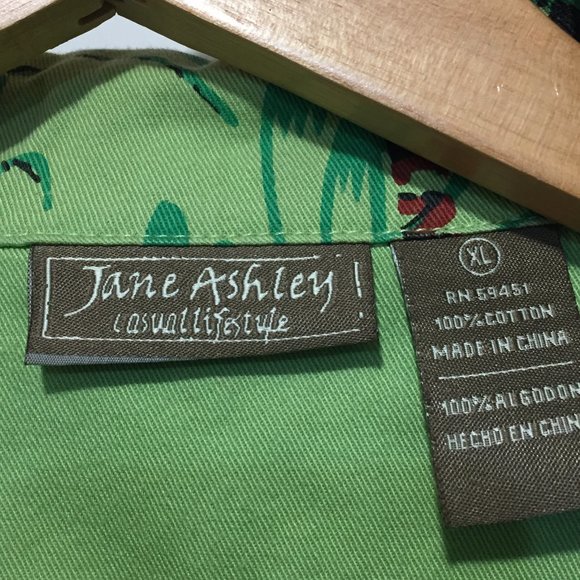 VINTAGE JANE ASHLEY JACKET SIZE M - Picture 6 of 6